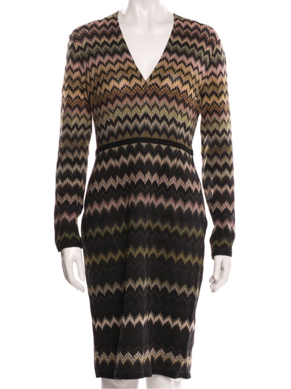 Missoni
Wool Knee-Length Dress
Size: M| US6, IT42